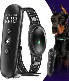 2025 Edition [Elite K9] Dog Training Collar with Remote - 3300ft Range Dog Shock Collar with 4 Training Modes, 42 Levels E Collar, IPX67 Waterproof, 180 Days Battery Life, Designed by Elite K9 Trainer