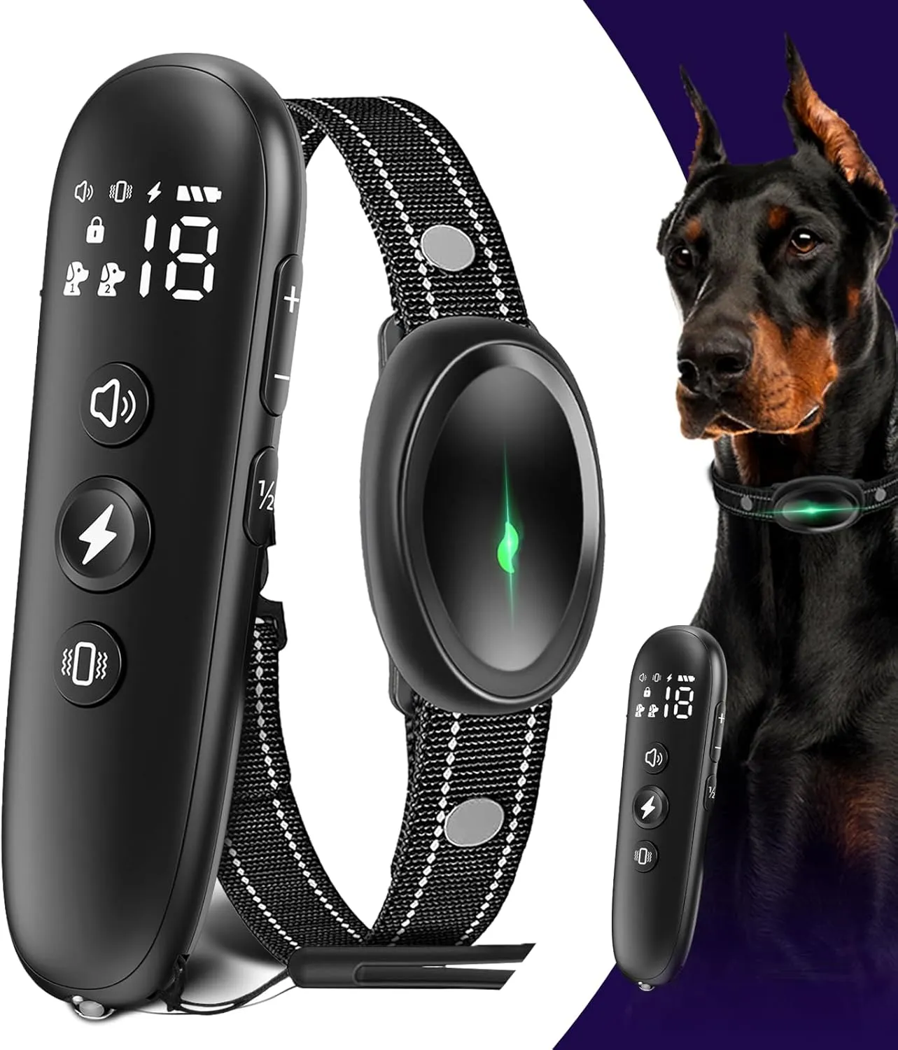 2025 Edition [Elite K9] Dog Training Collar with Remote - 3300ft Range Dog Shock Collar with 4 Training Modes, 42 Levels E Collar, IPX67 Waterproof, 180 Days Battery Life, Designed by Elite K9 Trainer