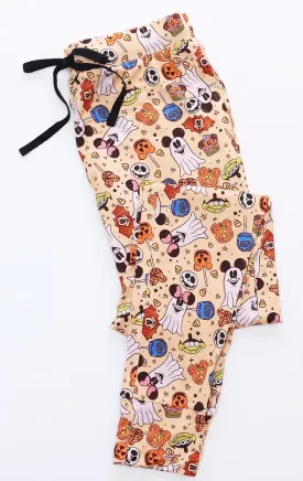A Little Batty Mini Boo - Women's Bamboo Lounge Joggers
