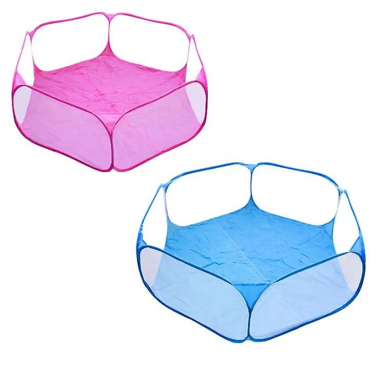 blue Children's bobo ball tent, pet fence tent AZ17223