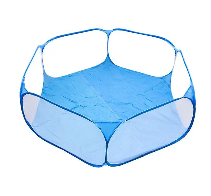 blue Children's bobo ball tent, pet fence tent AZ17223