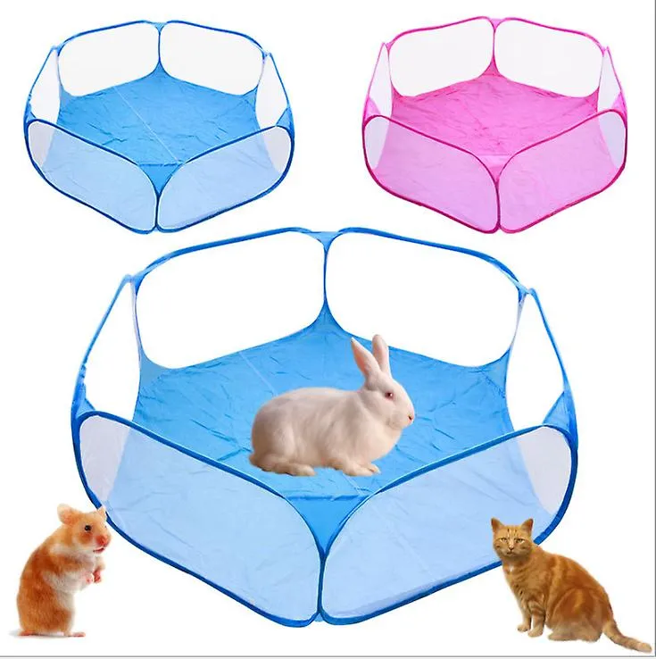 blue Children's bobo ball tent, pet fence tent AZ17223