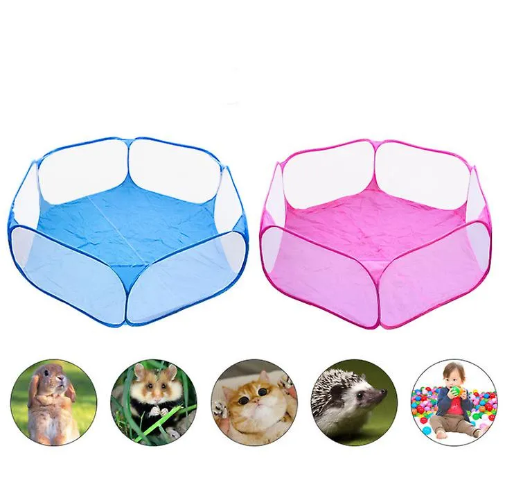blue Children's bobo ball tent, pet fence tent AZ17223