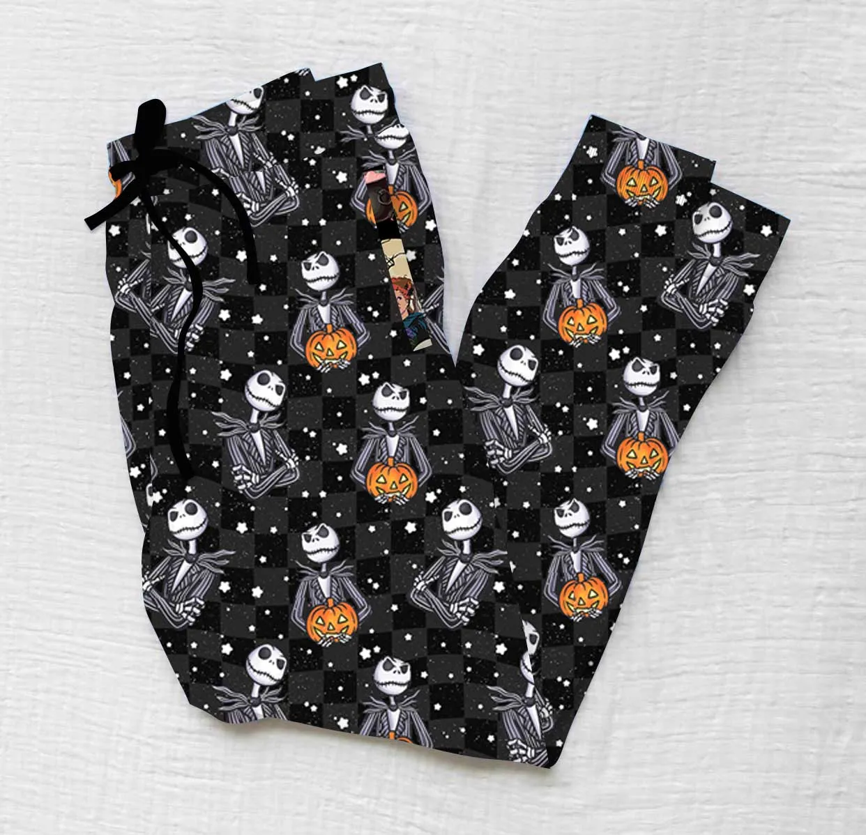 Boo Bash Jack Black - Women's Bamboo Lounge Joggers