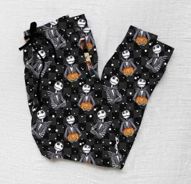 Boo Bash Jack Black - Women's Bamboo Lounge Joggers
