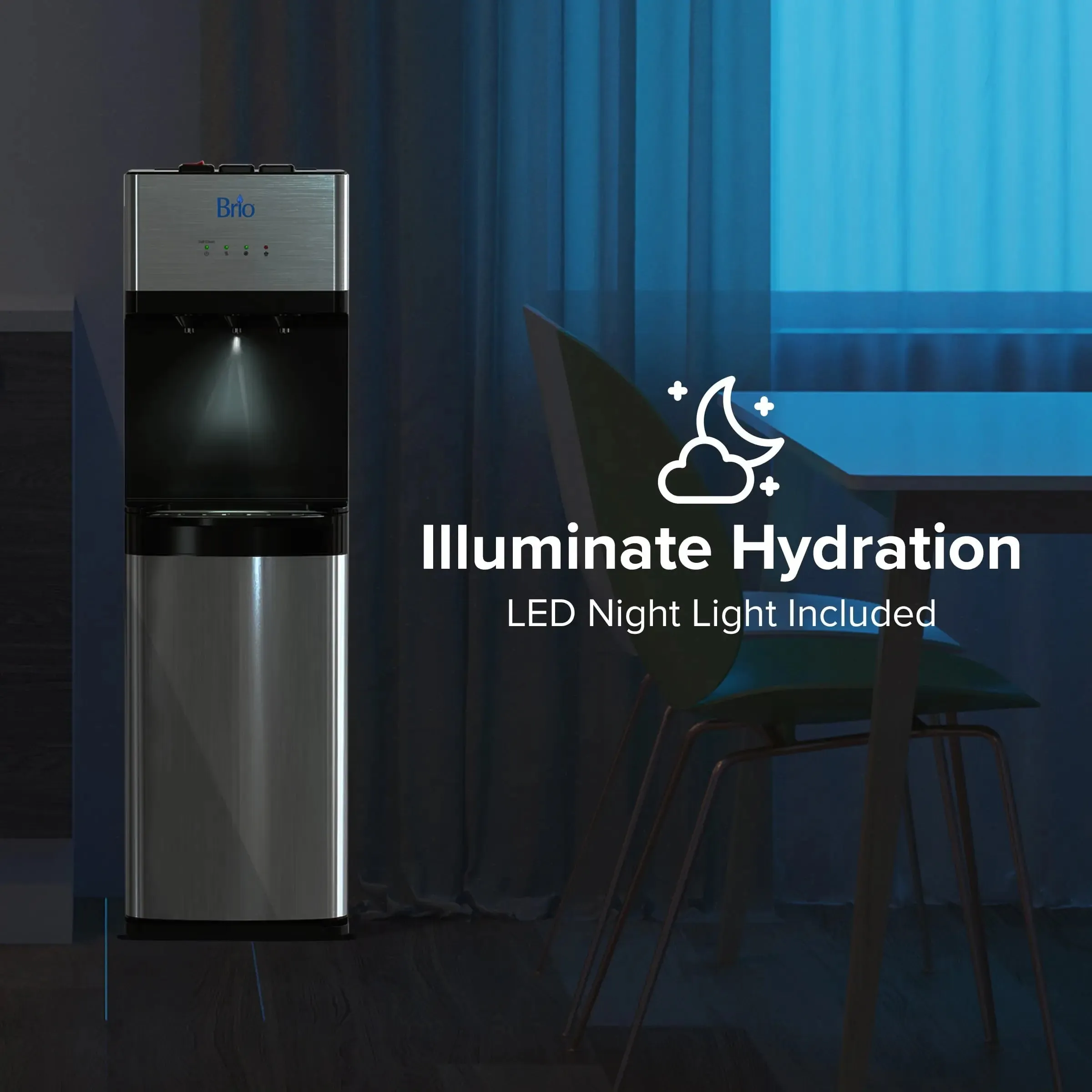 Brio 500 Series Bottle-Less Water Cooler Water Dispenser