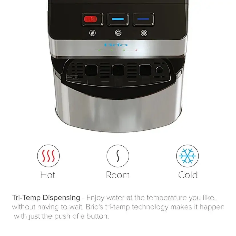 Brio 500 Series Bottle-Less Water Cooler Water Dispenser