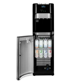 Brio Bottleless 4-Stage Filtration Water Dispenser Tri-Temperature Water Cooler Dispenser, Connect Directly to Your Water Line