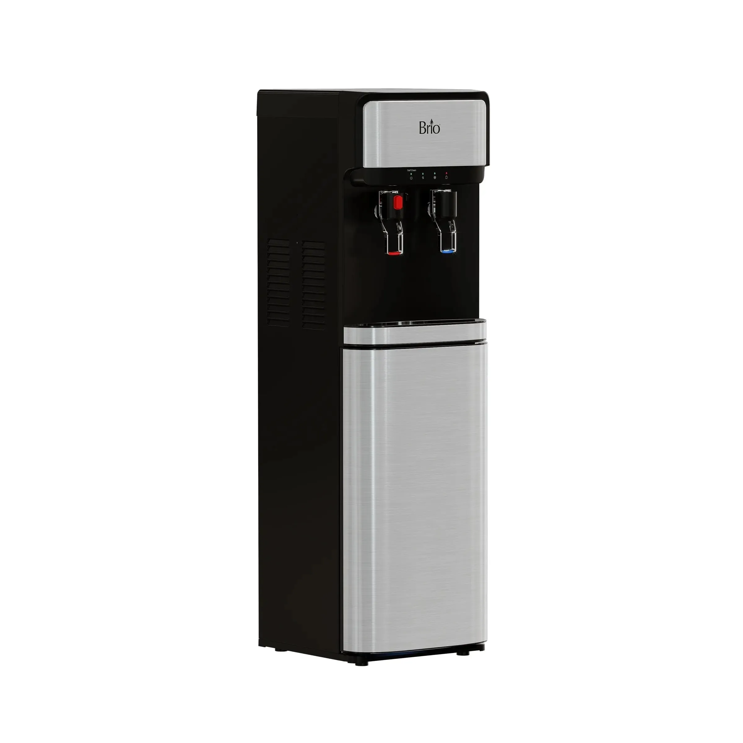 Brio Bottom Load Water Cooler Dispenser for 5 Gallon Bottles – Paddle Dispensing, CLBL320SCP