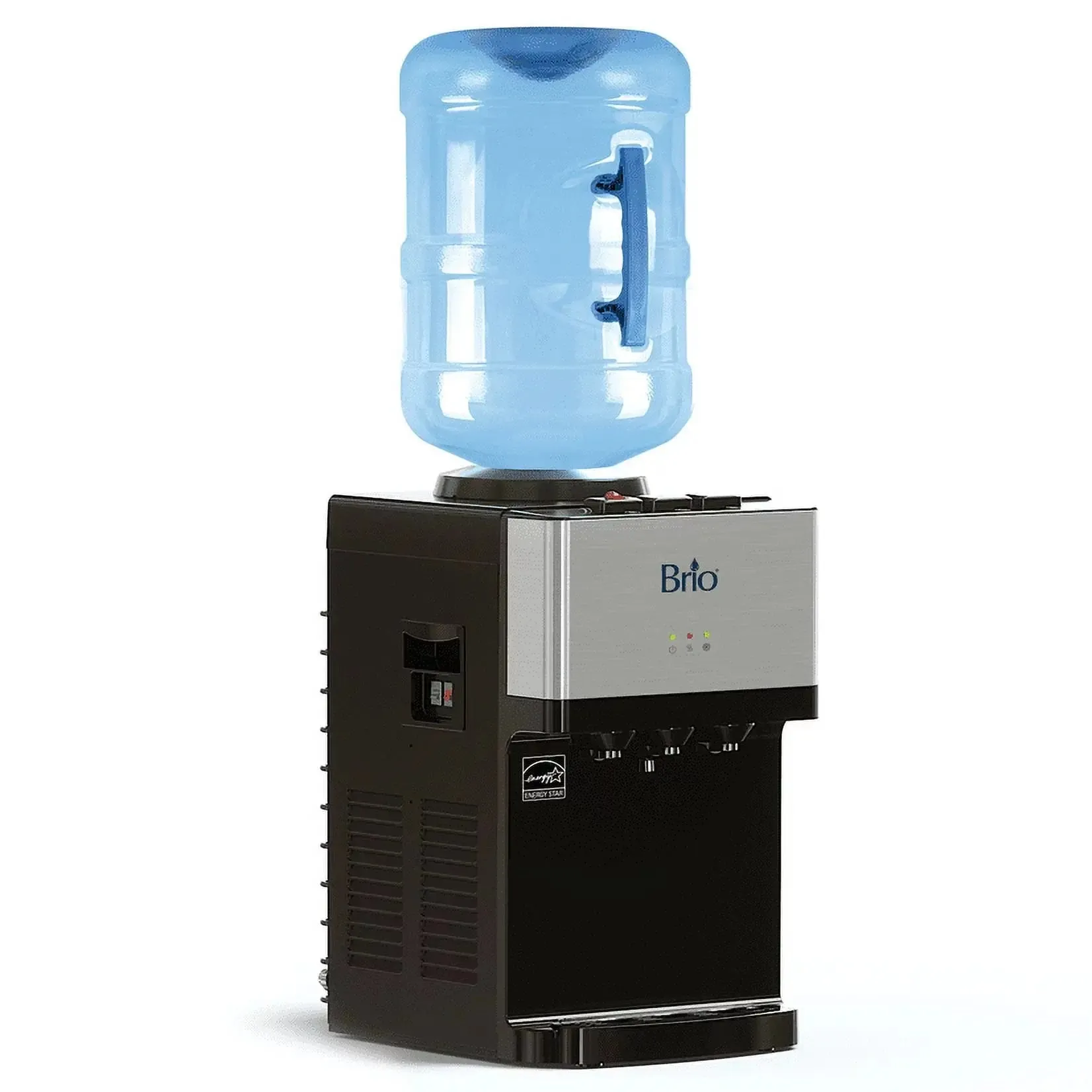 Brio Limited Edition Top Loading Countertop Water Cooler Dispenser Hot Cold and Room Temperature