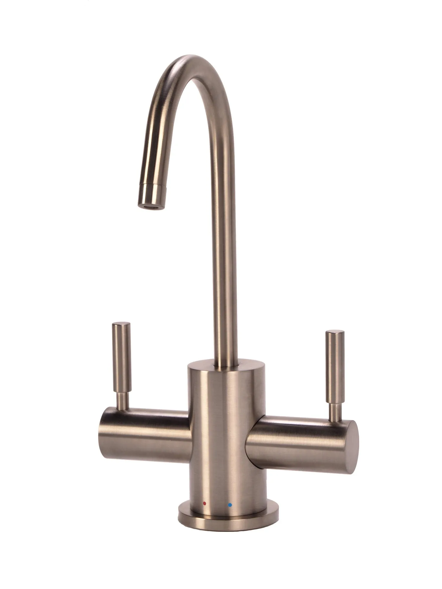 BTI HC2400 Contemporary C-Spout Hot/Cold Filtration Faucet