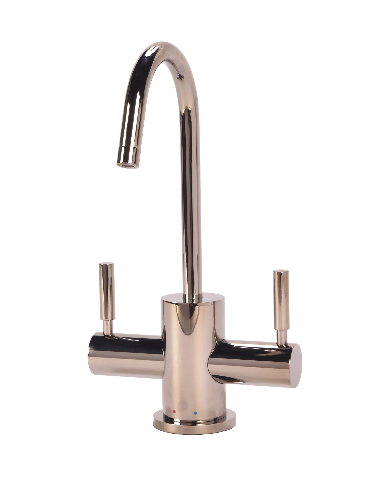 BTI HC2400 Contemporary C-Spout Hot/Cold Filtration Faucet