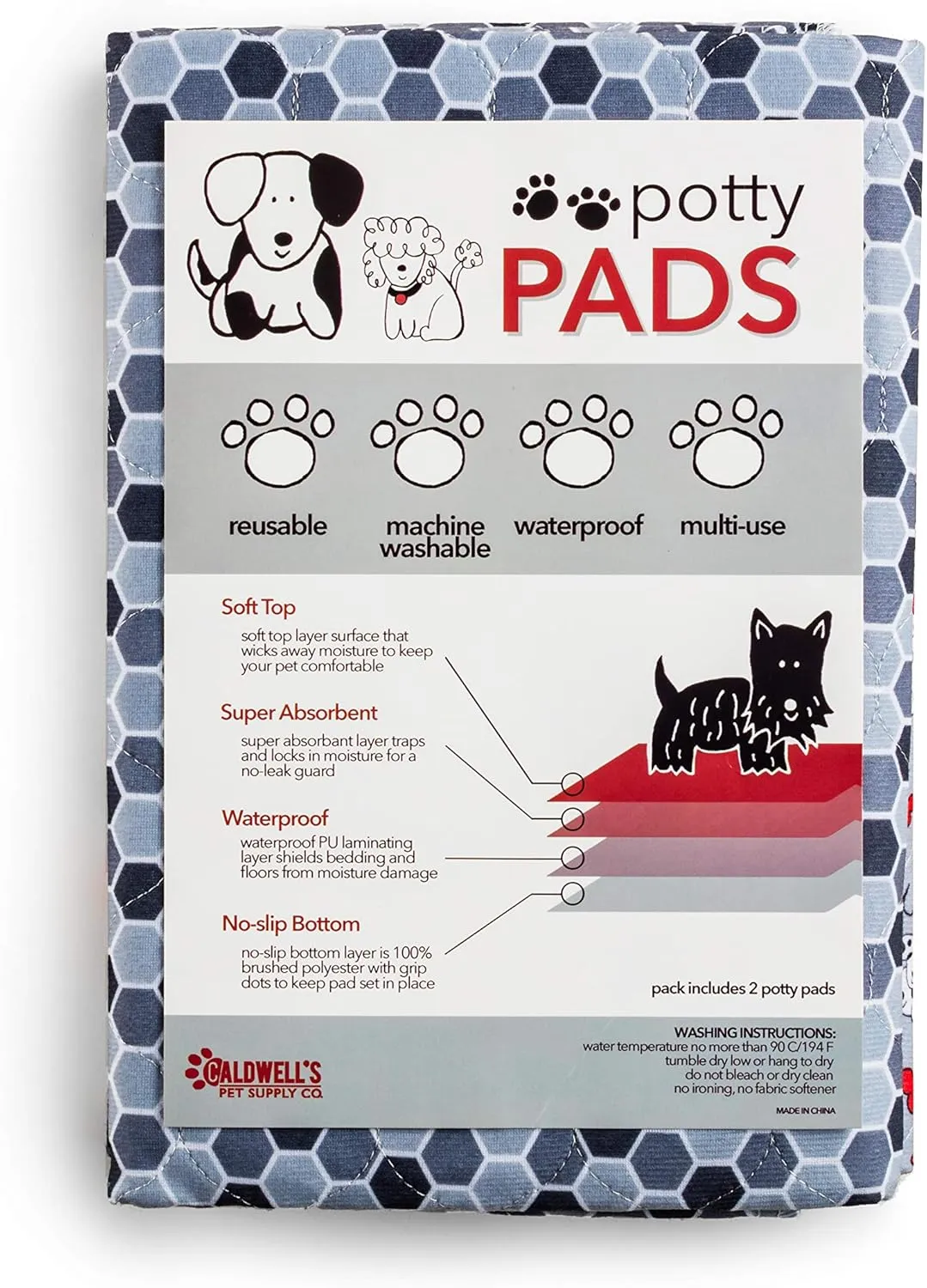 Caldwell's Pet Supply Co. 30x36 ,,,,,,,(2 )