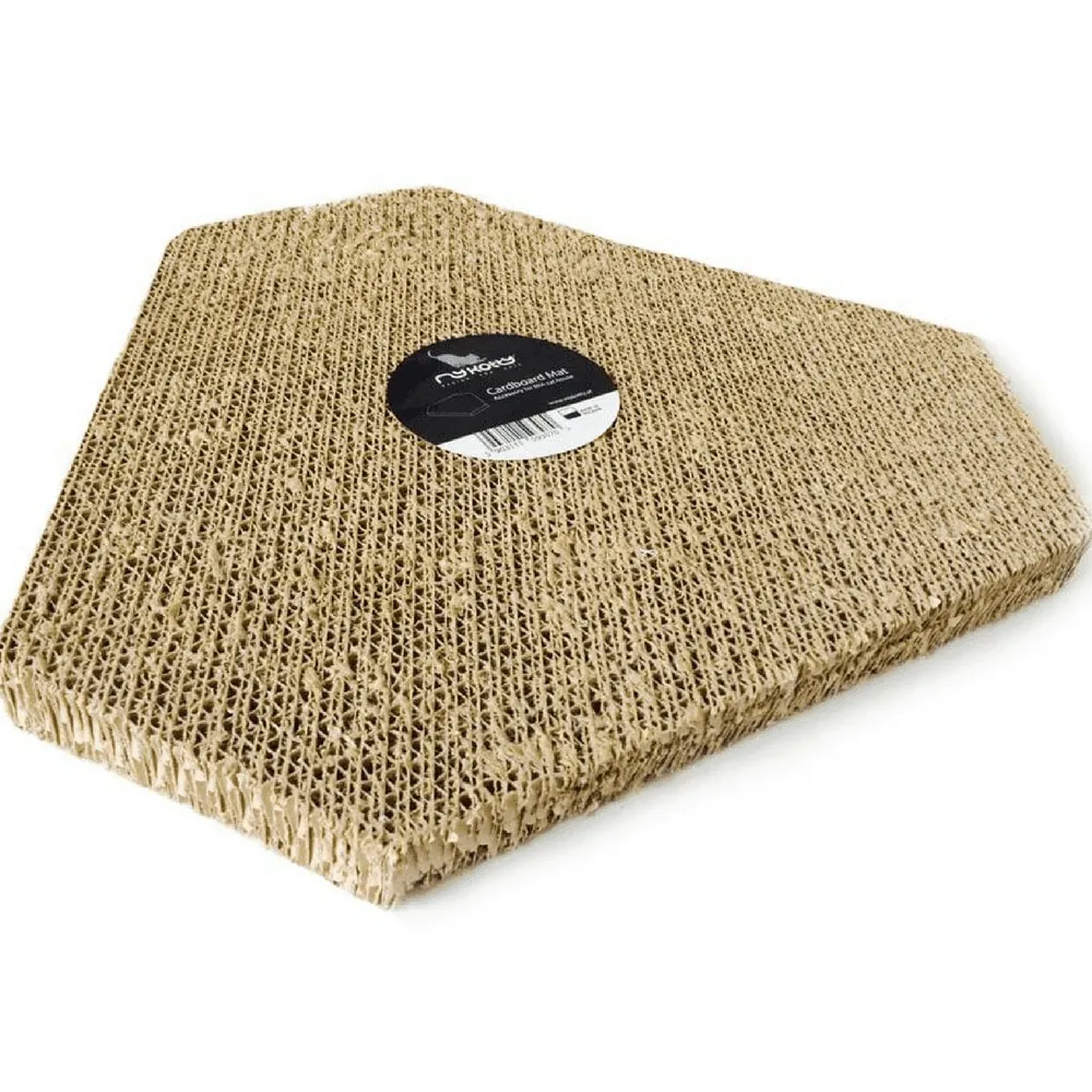 Cardboard Mat for Mia Reversible Cat Cave by MyKotty
