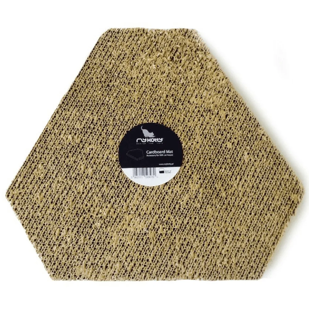 Cardboard Mat for Mia Reversible Cat Cave by MyKotty