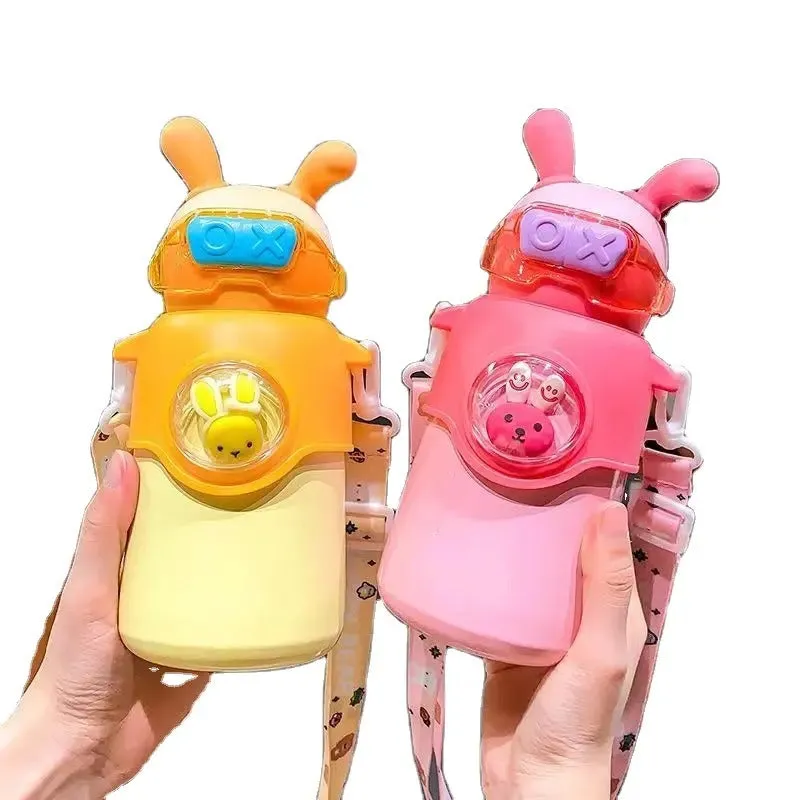 Cartoon Rabbit Stainless Steel Water Bottle