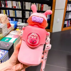 Cartoon Rabbit Stainless Steel Water Bottle