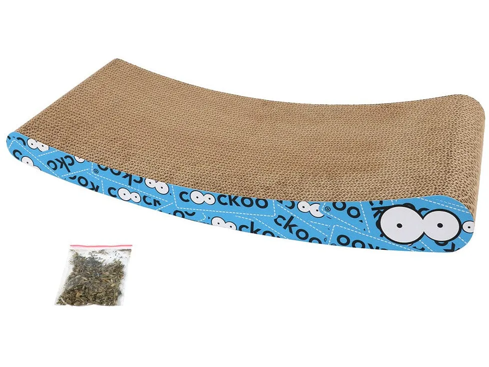 CAT SCRATCHING BOARD LOOKY 56x26x9cm