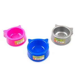 Cat Shape Cat Feeder - 13.5cm x 5.3cm