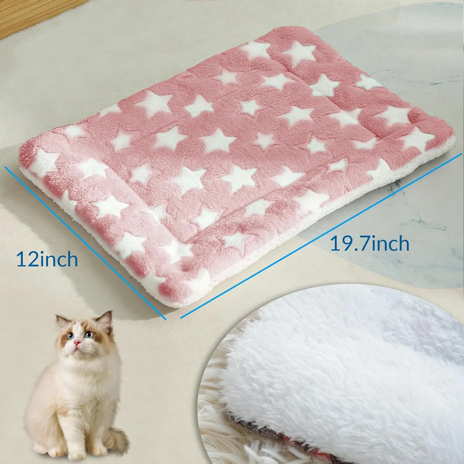Cat Window Perch - Cozy Hammock Bed, 21.65x11.8 Inch, Heavy Duty Suction Cups, Enjoy the View (Grey With Bed Mat)
