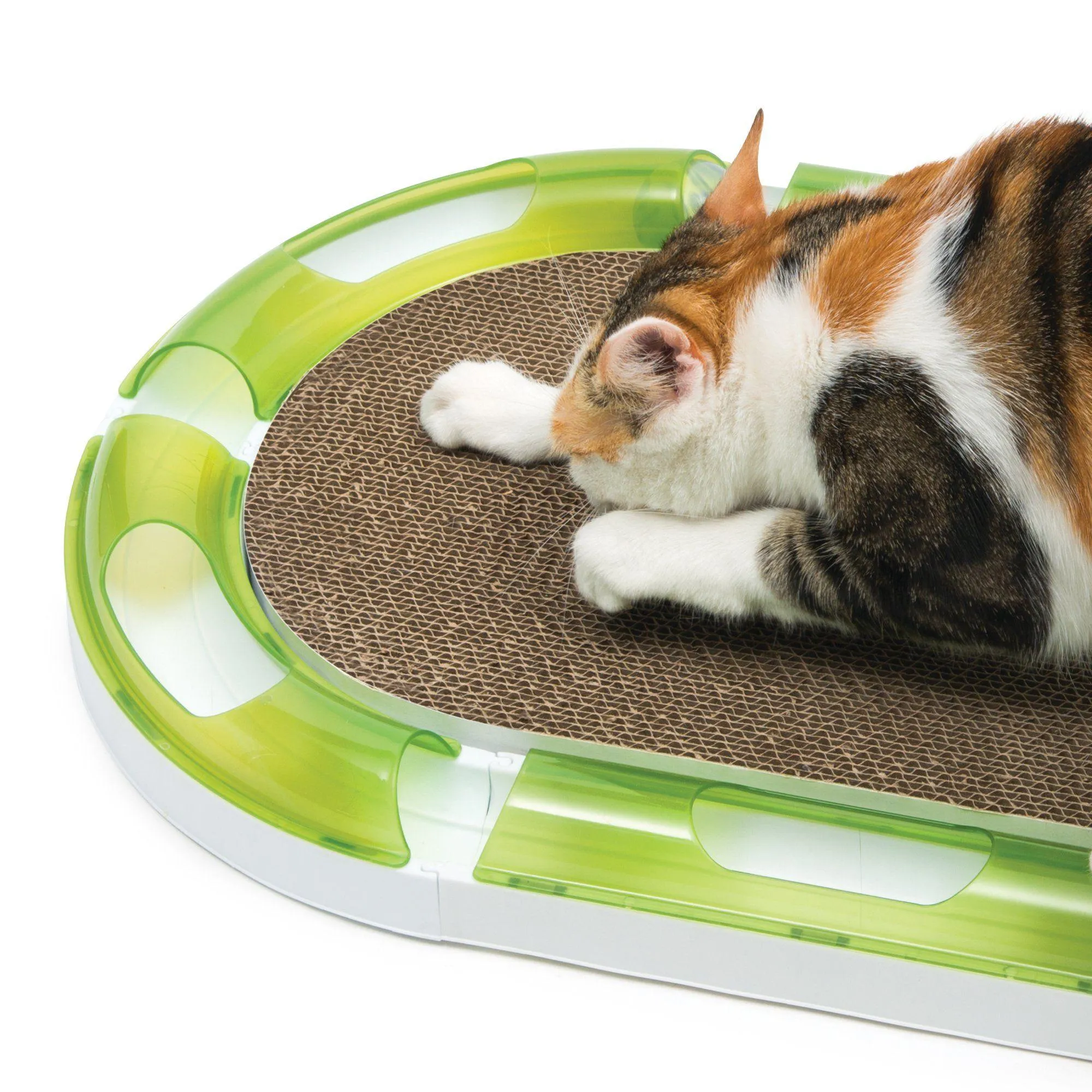 Catit Senses 2.0 Oval Circuit Scratcher