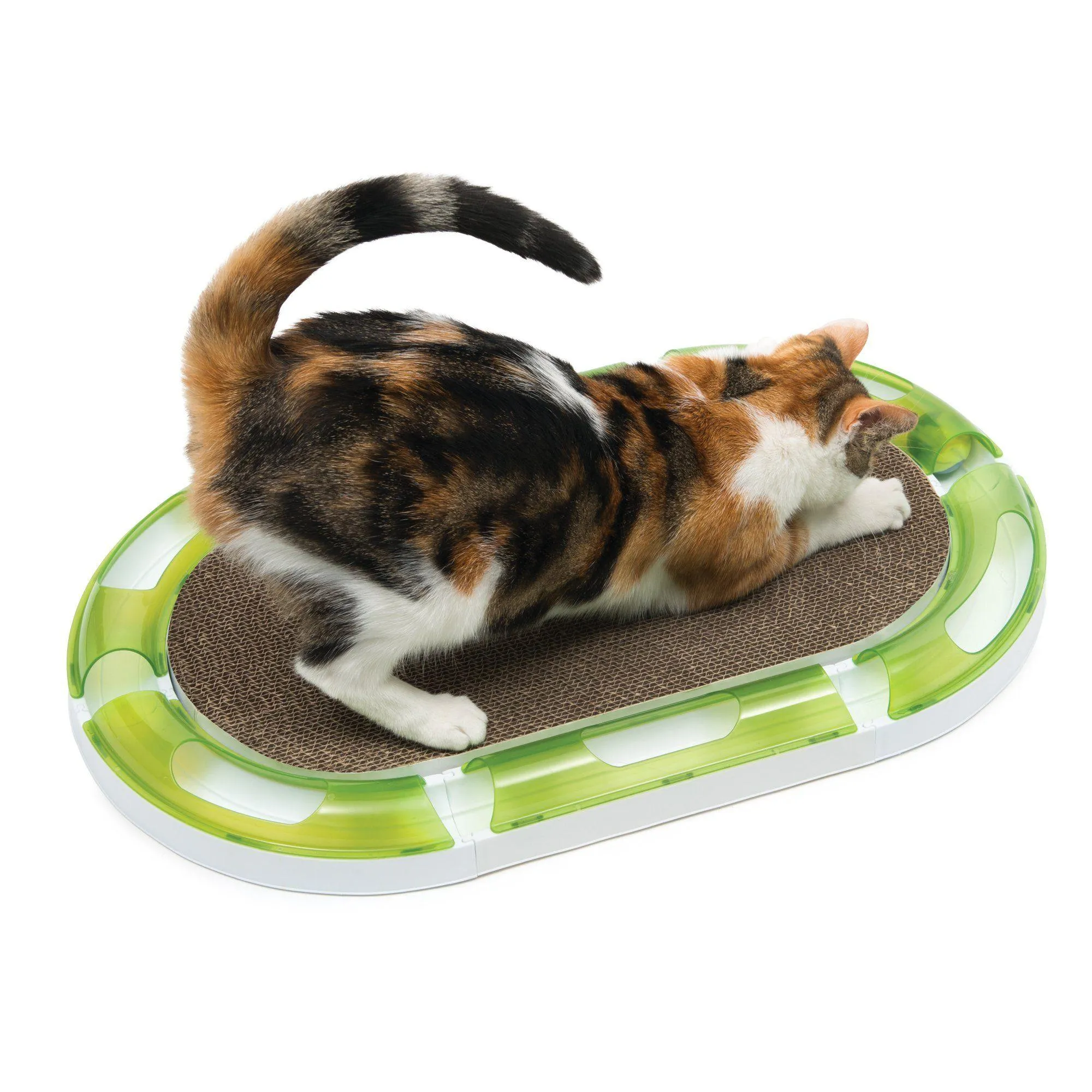 Catit Senses 2.0 Oval Circuit Scratcher