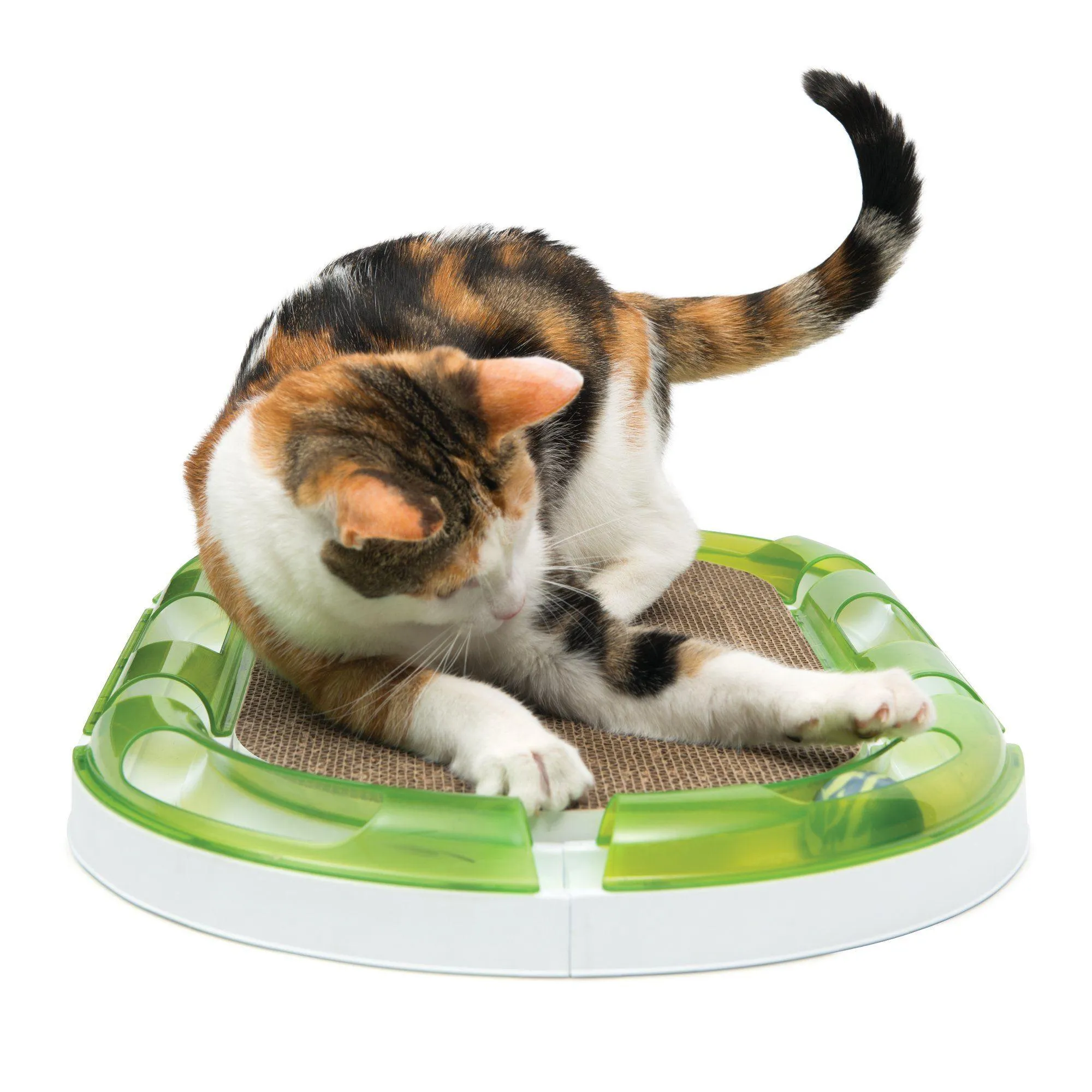 Catit Senses 2.0 Oval Circuit Scratcher