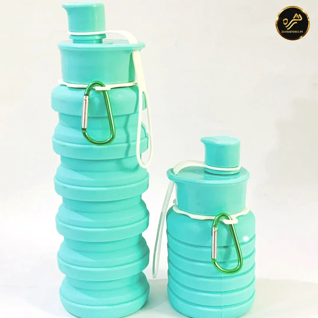 Collapsible Silicone Water Bottle