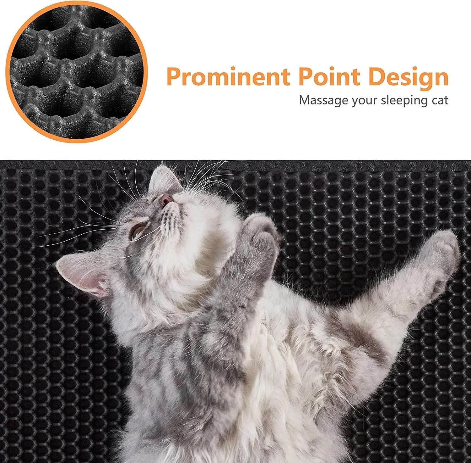 Conlun Cat Litter Mat Cat Litter Trapping Mat