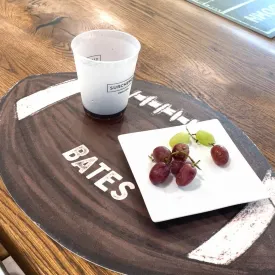 Custom Football Placemat - Premium Vinyl Mat