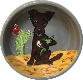 Custom Mixed Breed Dog Bowl
