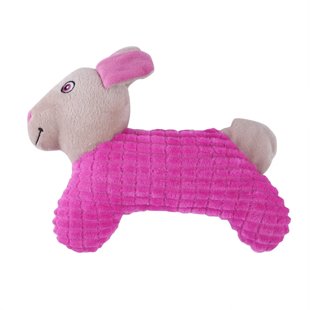 Cute Squeaky Interactive Dog Chew Toy