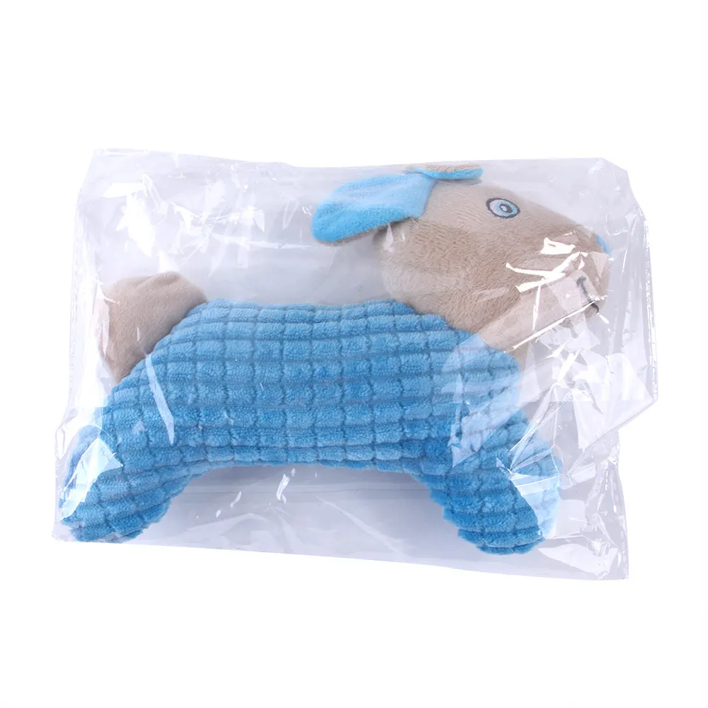 Cute Squeaky Interactive Dog Chew Toy