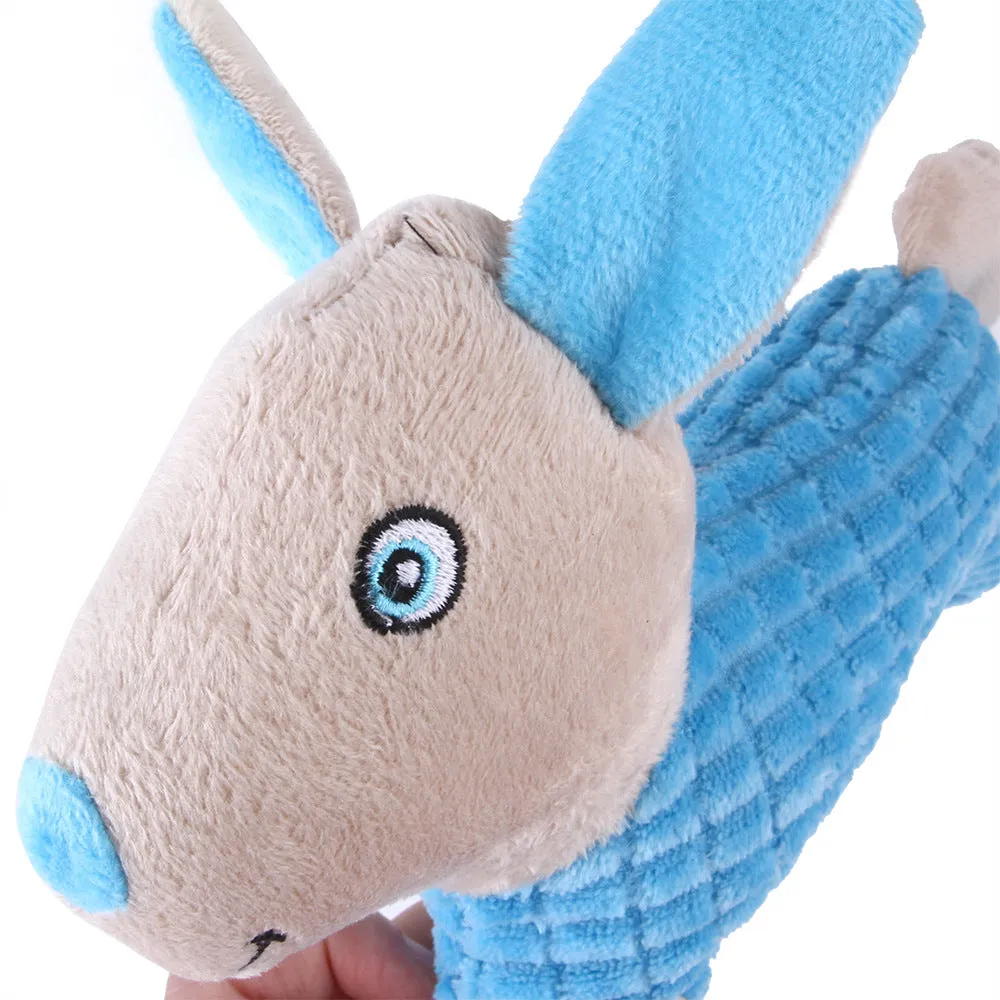 Cute Squeaky Interactive Dog Chew Toy