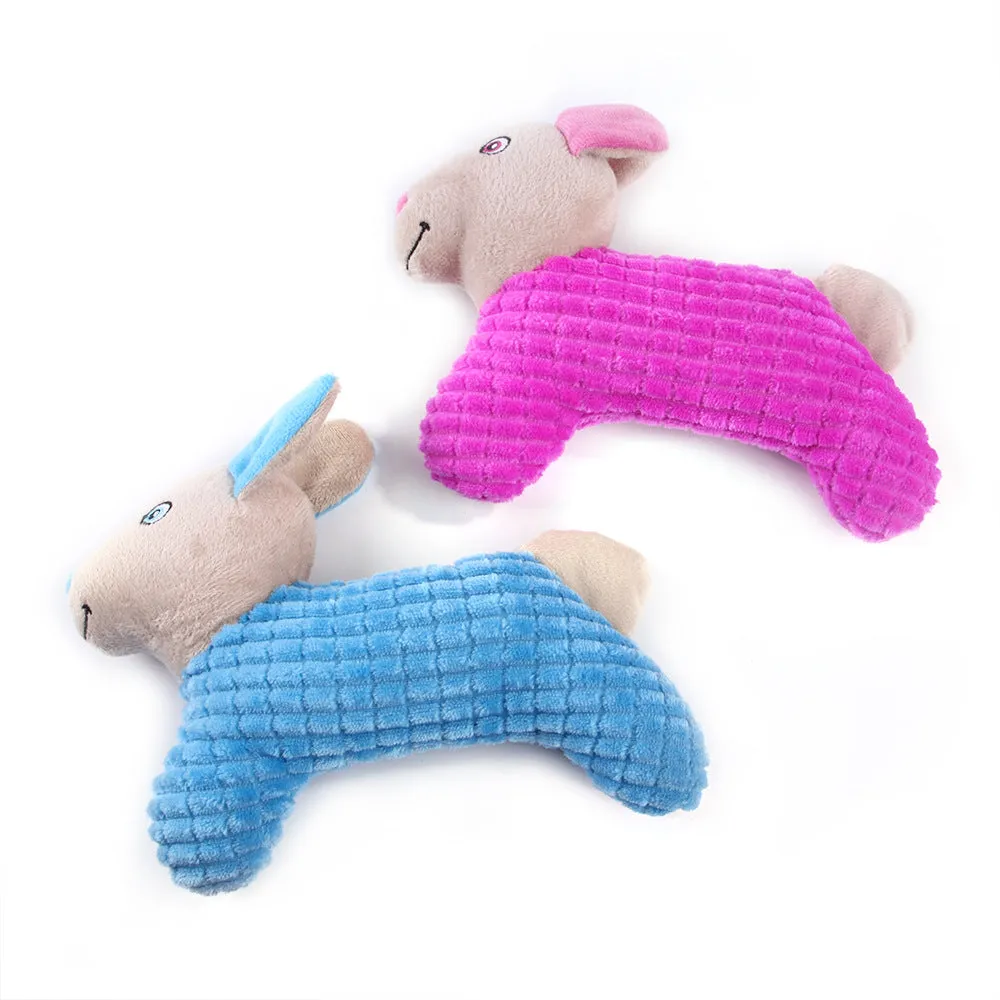 Cute Squeaky Interactive Dog Chew Toy