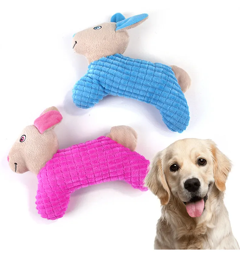 Cute Squeaky Interactive Dog Chew Toy