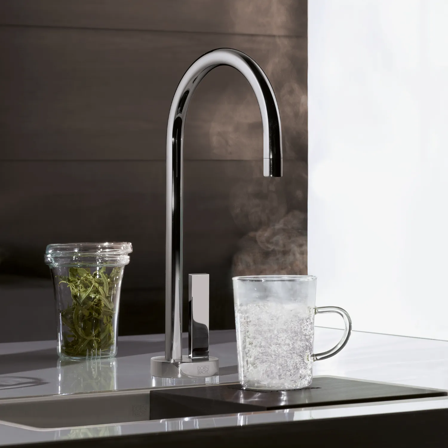 Dornbracht 17861875 Tara Ultra Hot And Cold Water Dispenser