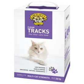 Dr. Elsey's Clean Tracks Multi-Cat Unscented Clumping Clay Cat Litter