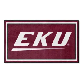 Eastern Kentucky Colonels 3ft. x 5ft. Plush Area Rug
