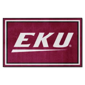Eastern Kentucky Colonels 4ft. x 6ft. Plush Area Rug