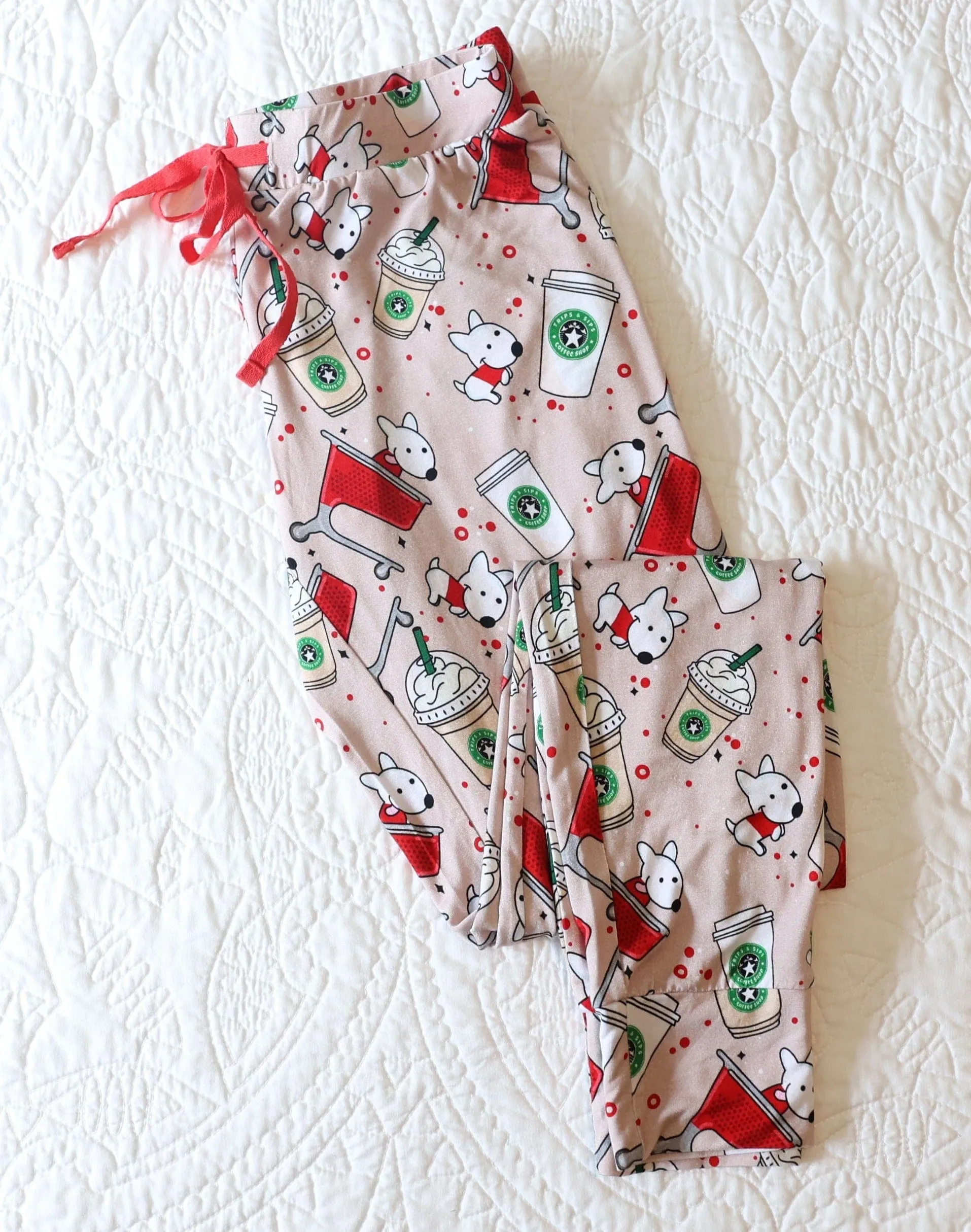 Fan Favorites Sip & Shop - Women's Bamboo Lounge Joggers