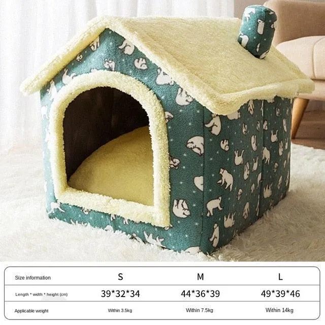 Foldable Pet House