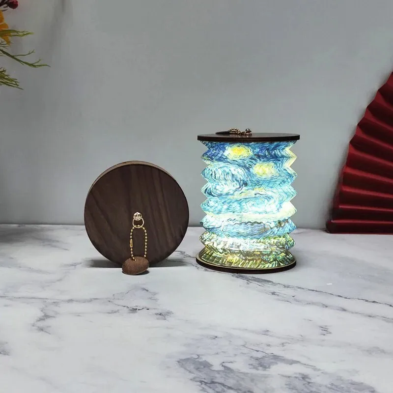 Foldable Table Lamp - Touch Dimmable LED