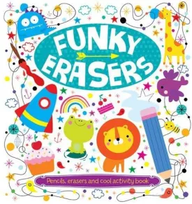 Funky Erasers