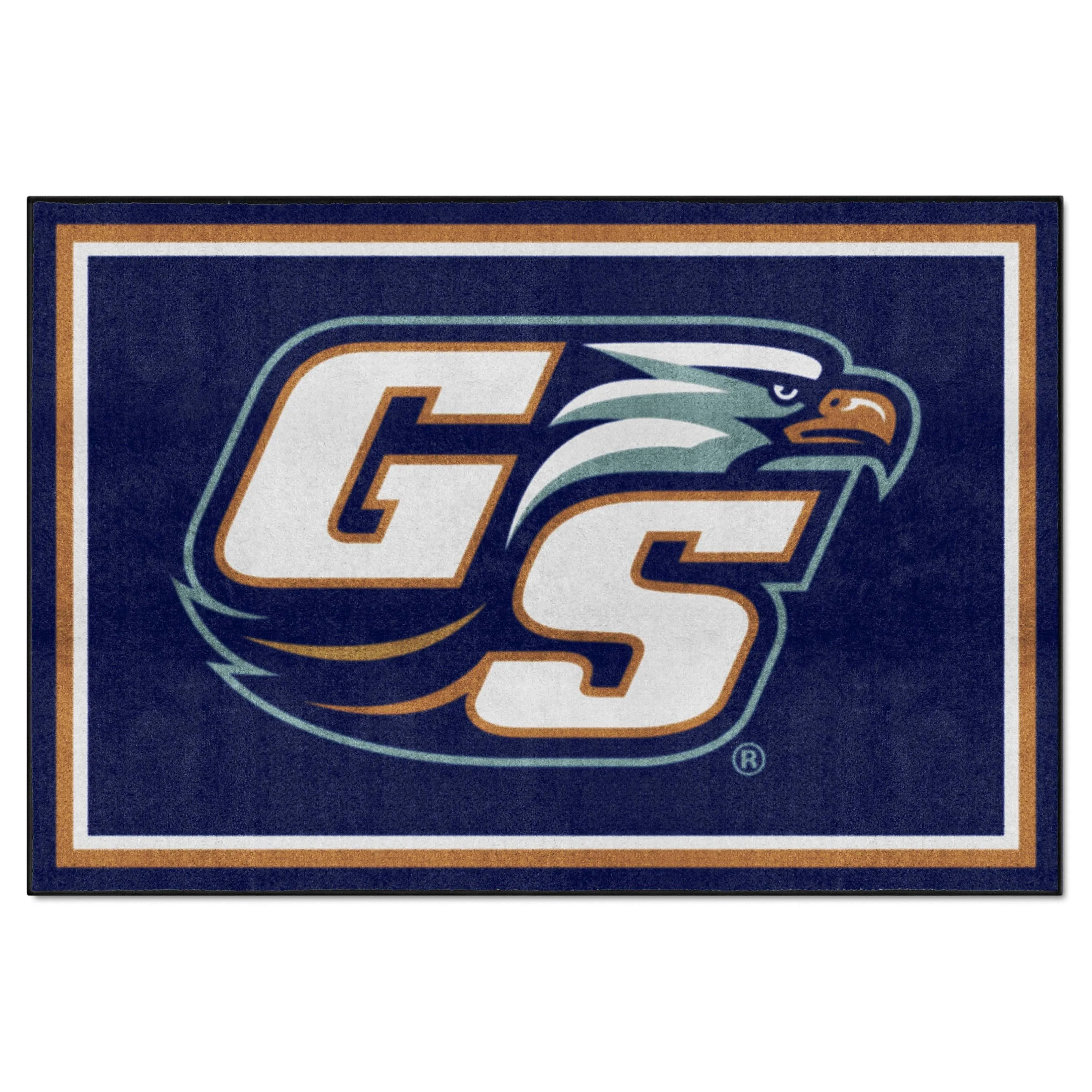 Georgia Southern Eagles 5ft. x 8 ft. Plush Area Rug