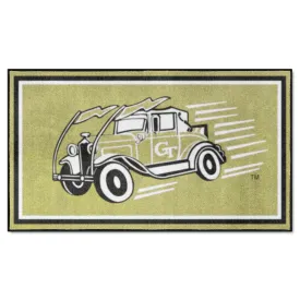 Georgia Tech Yellow Jackets 3ft. x 5ft. Plush Area Rug