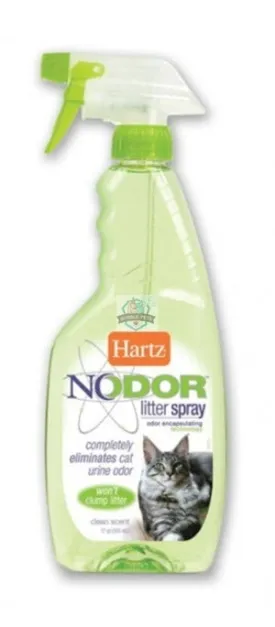 Hartz Nodor Litter Spray Scented