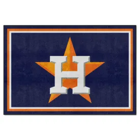 Houston Astros 5ft. x 8 ft. Plush Area Rug