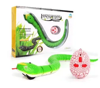 Interactive Remote Control Snake Cat Toy