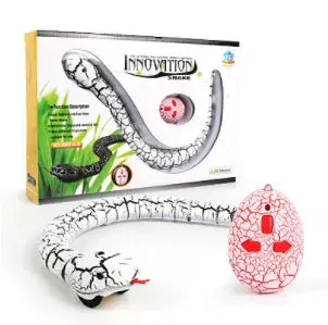 Interactive Remote Control Snake Cat Toy